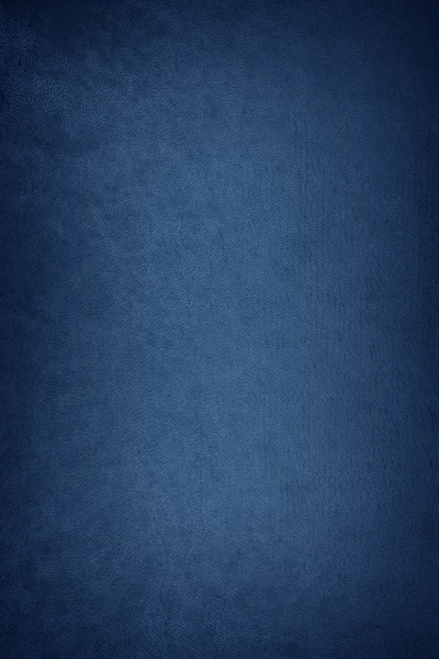 Blue leather texture — Stock Photo, Image