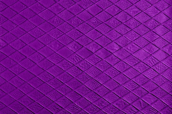 高級紫革 — ストック写真
