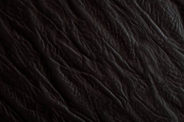 Siyah deri ceket. Kapalı, makro siyah deri ceket. Yumuşak ama dayanıklı.