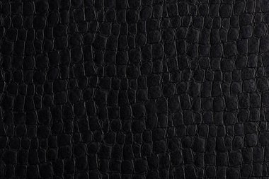 Siyah yılan derisi deseni arka plan için kullanılan yüzey detaylarını görebilir