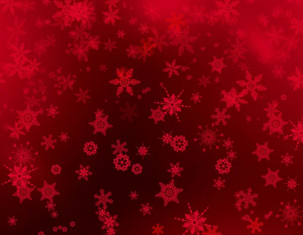 Weihnachten Hintergrund rot — Stockfoto