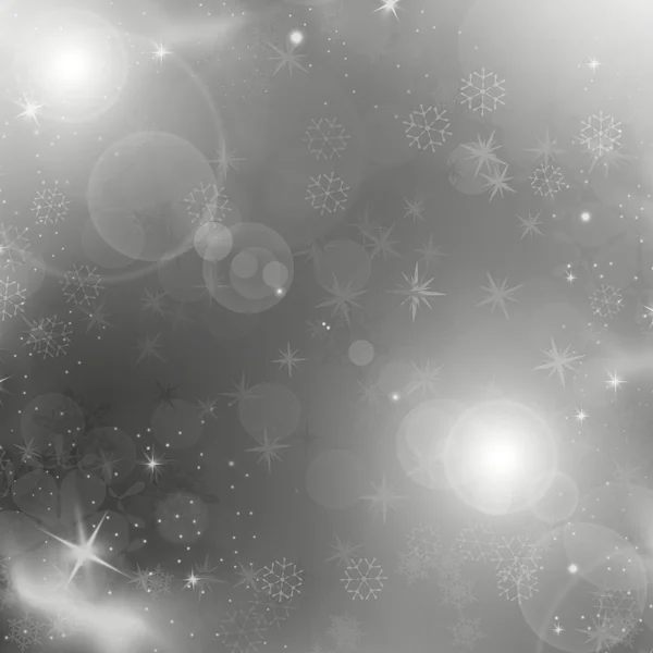 Abstract snowflake Christmas background — Stock Photo, Image