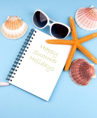 Yaz Soyut Arkaplanı