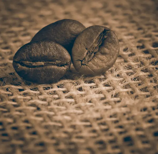 Granos de café fondo — Foto de Stock