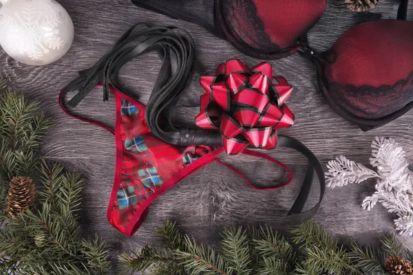 Cadou sexy pentru Crăciun — Fotografie, imagine de stoc