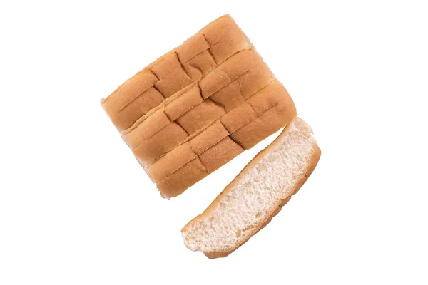 Hot dog buns — Stock Photo, Image