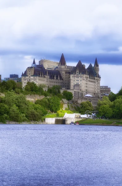 Chateau de Fairmont laurier — Foto de Stock