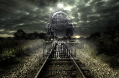 Gizemli Hayalet tren