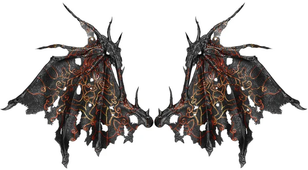 İzole Dragon kanat