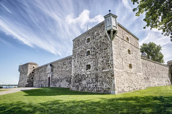 Fort Chambly, a national historic site — Stock Photo, Image