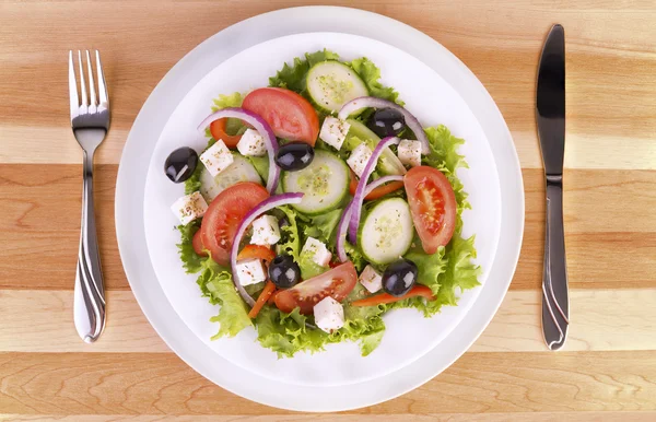 Färsk hälsosam sallad — Stockfoto