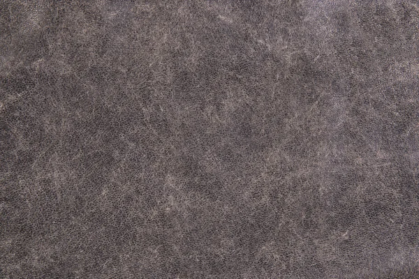 Texture of grey leather — Stock Photo, Image