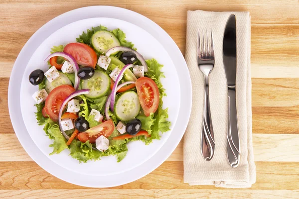 Färsk hälsosam sallad — Stockfoto