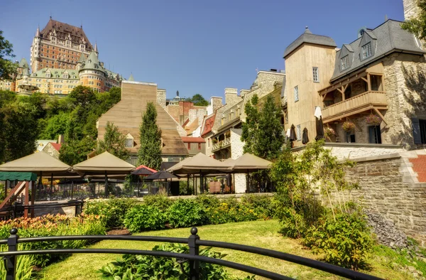 Chateau Frontenac in Quebec city, Canada — Stock Photo, Image