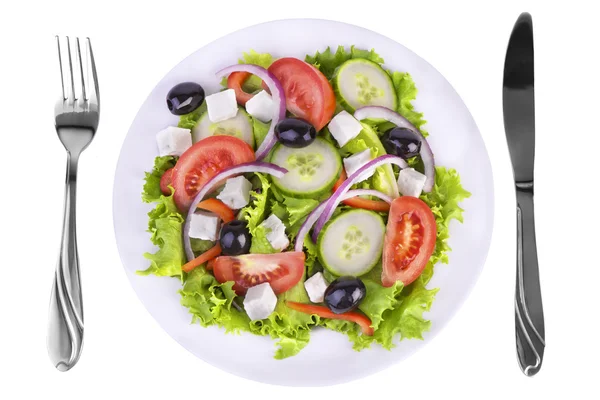 Färsk hälsosam sallad — Stockfoto