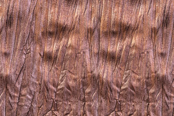 Piece of brown fabric — Stock Photo, Image