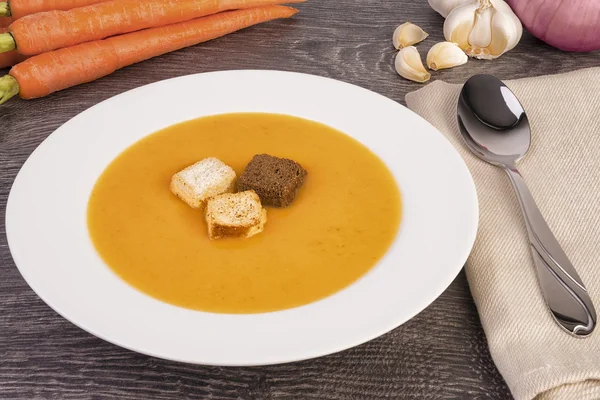 Creme de sopa vegetal — Fotografia de Stock