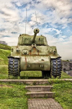 İkinci Dünya Savaşı m4 sherman tank