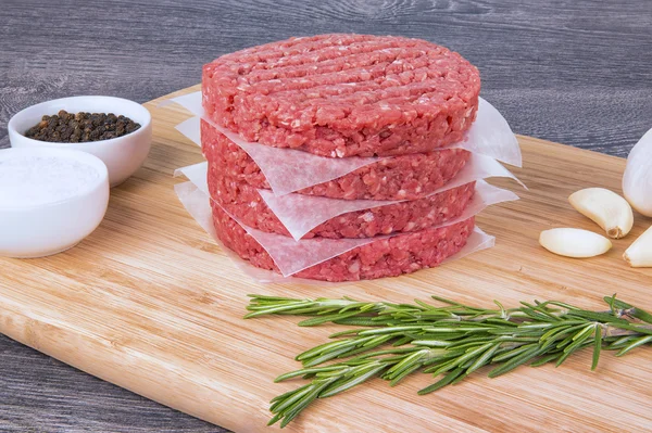 Hamburger köftesi
