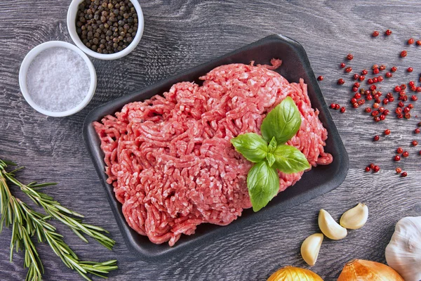 Bodenrindfleisch — Stockfoto