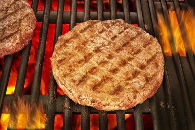 Burger patty