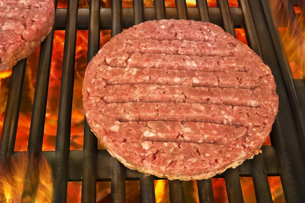 Hamburger patty — Stockfoto