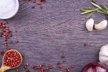 malzemelerle hazırlanıyor.