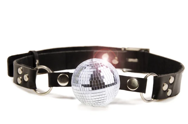 Disco ball gag — Stockfoto