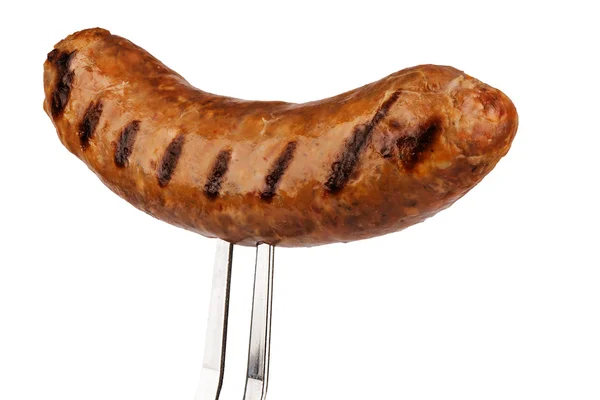 Salsiccia alla griglia — Foto Stock