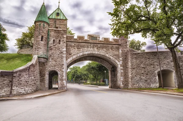 Porte Dauphine in Quebec City — Stock Photo, Image