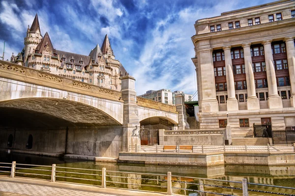 Fairmont Chateau Laurier, Ottawa — Foto de Stock