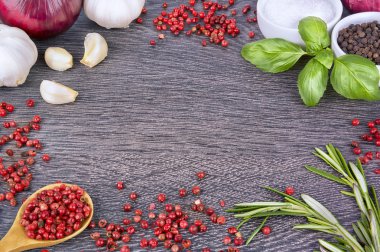 malzemelerle hazırlanıyor.