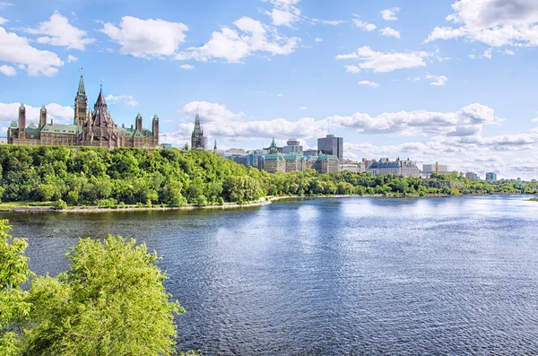 Parlement van Ottawa — Stockfoto