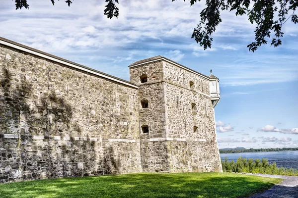Fort Chambly sunny summer day — Stock Photo, Image