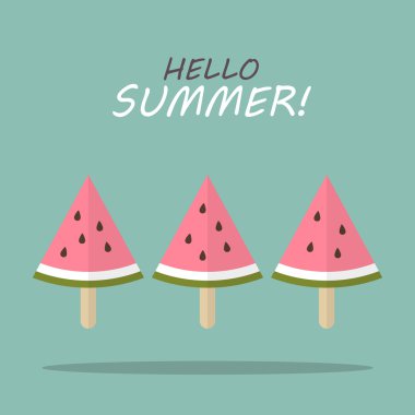 Karpuz Meyve dondurma