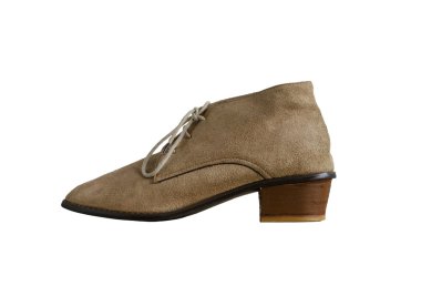 kadın süet deri ayakkabı yükselmesine