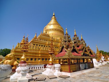 shwezigon Selami pagoda, bagan içinde işareti