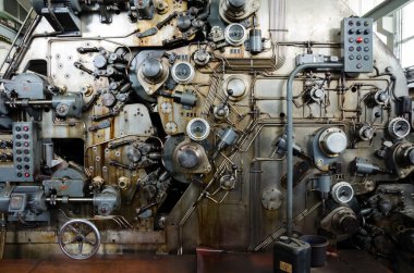 paslı bir mekanizma