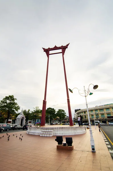 Giant Swing em Bangkok, Tailândia — Fotografia de Stock