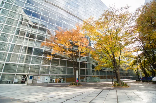 Tokyo, Giappone - 26 novembre 2013: Esterno del Tokyo International Forum — Foto Stock