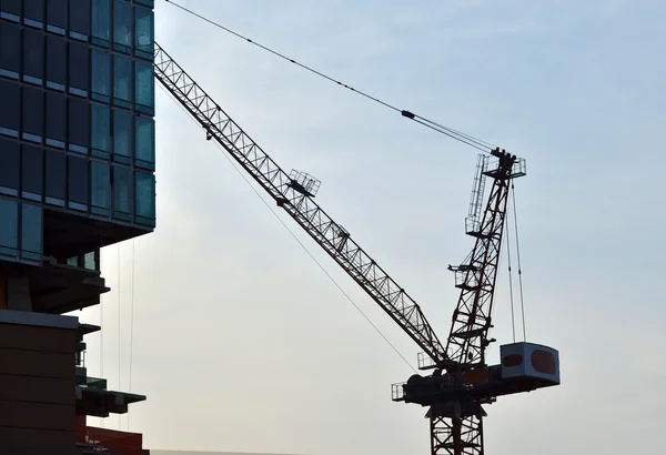 Construction crane — Stock Photo, Image