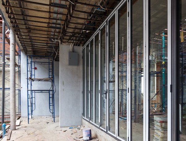 Residential under construction