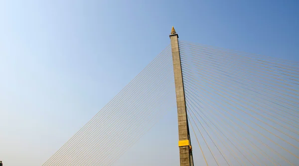 Top of Rama 8 Bridge — Stock Photo, Image