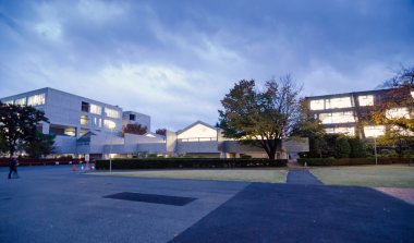 Alacakaranlık saat Musashino Sanat Üniversitesi