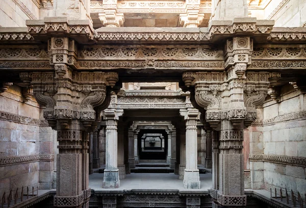 Adalaj Stepwell in Ahmedabad — Stock Photo, Image