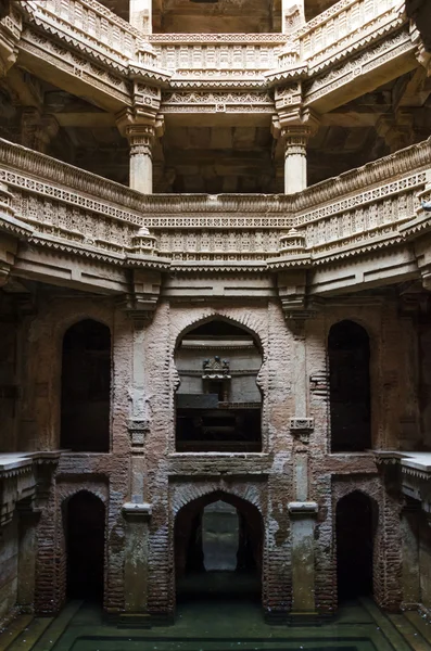 Adalaj Stepwell — Stok Foto