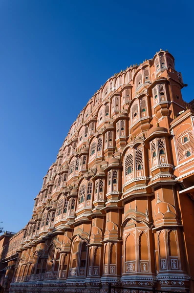 Hawa Mahal palace in Jaipur — Stockfoto