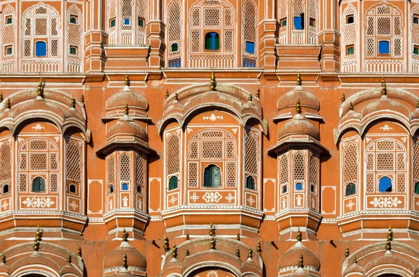 Pałac wiatrów Hawa Mahal w Jaipur — Zdjęcie stockowe