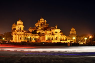 Albert Hall (Merkez Müzesi) Jaipur, Rajasthan, Hindistan 