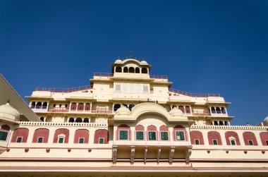Chandra Mahal Sarayı (şehir) ayında Jaipur